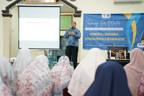 Training For Mentor Bina Pribadi Islam SDIP Baitul Maal "Semakin Menyala Semakin Asyik"