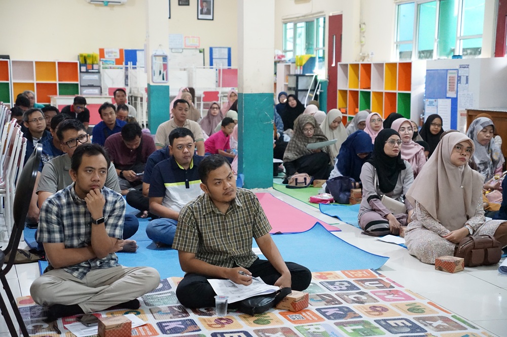 Perkuat Sinergi Sekolah dan Orang Tua, SDIP Baitul Maal Gelar Sosialisasi Program 2025/2026