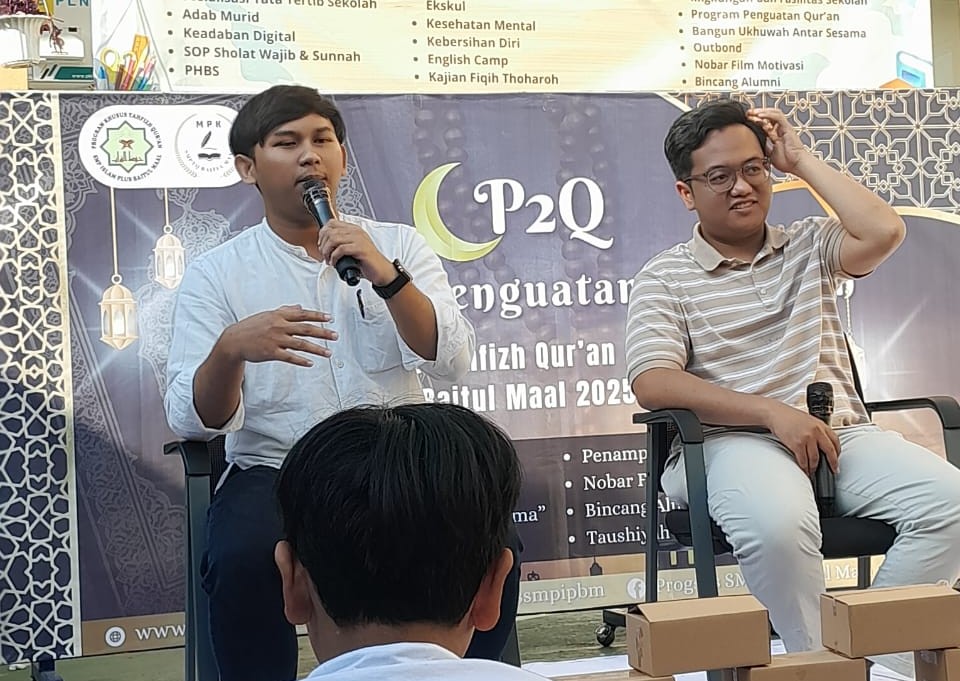 Bincang Alumni: Dari Sini Kami Mulai